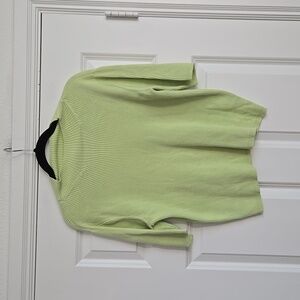 Talbots mockneck top